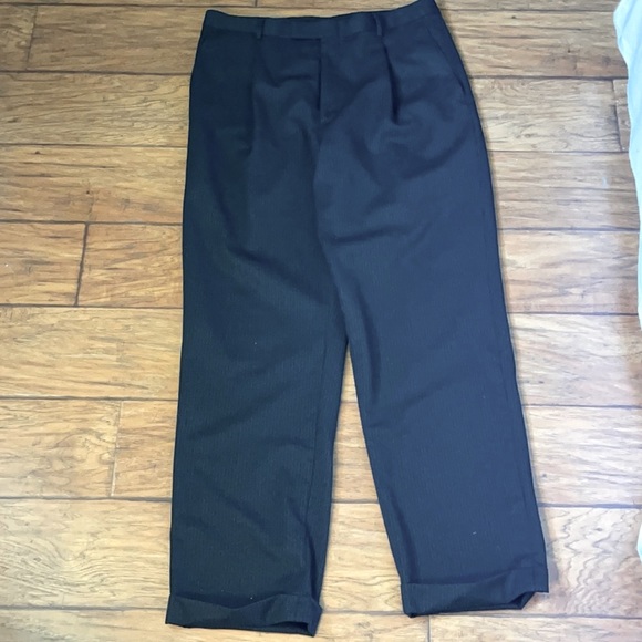 Claiborne Components Women’s Pinstripe Dress Pant - Picture 4 of 11